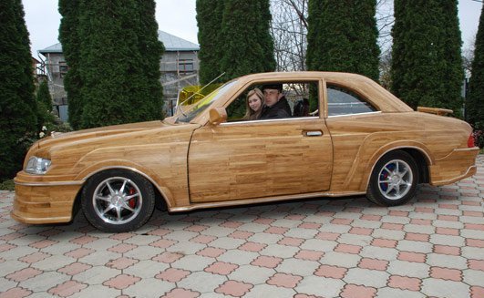 Лесной ресурс / Форум / Interesting facts and fun forest / Cars made of wood