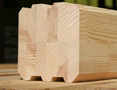 Selling glued products:glued beam coniferous:spruce in Vladimir region Russia №47225 | WoodResource.com