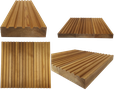 Террасная доска хвойные:сосна  влажность термо модифицированная древесина купить в Тулуне Иркутской области | ЛеснойРесурс.РФ